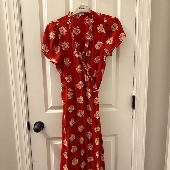 Madewell Wrap Dress - Picture 1 of 3